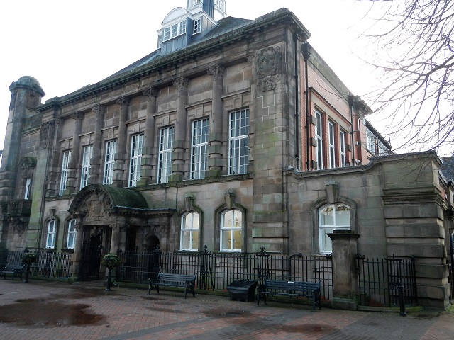 Leigh Town Hall